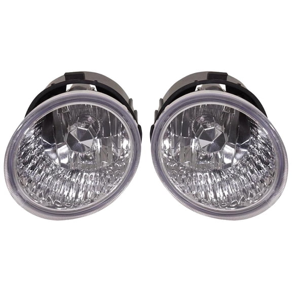 New Pair of Daytime Running Lights Compatible With Subaru Outback 2.5L 3.6L 2013-2019 By Part Numbers 762405-67132-1 SU2593123 762405-67133-8 84501AL05A SU2592123 84501AL04A