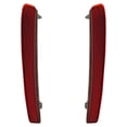thumbnail image 1 of Reflector Assembly Right Left Pair Compatible with 2020-2025 Toyota Corolla XSE Apex SE Nightshade FX Base 2.0L Hybrid LE 1.8L I4 Sedan TO1184116 TO1185116 81910-02200, 1 of 6