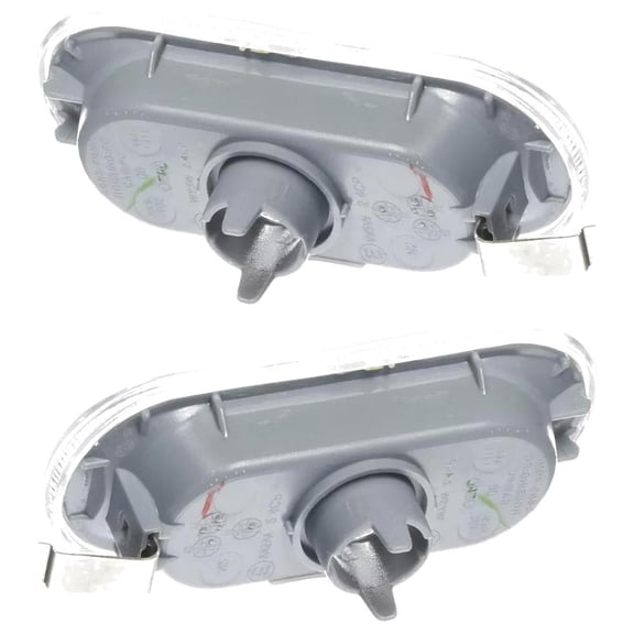 New Pair of Daytime Running Lights Compatible With Volkswagen Golf Jetta Cabrio Passat 1999 2000 2001 2002 2003 2004 2005 2006 By 1J0 949 117 762405-62194-4 VW2570105