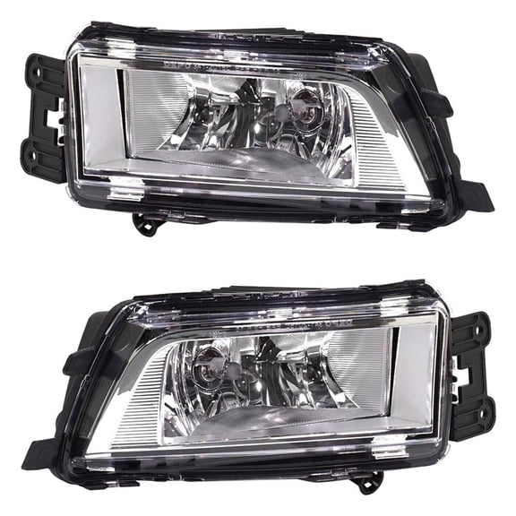 New Pair of Daytime Running Lights Compatible With Volkswagen Passat 1.8L 2.0L 3.6L 2016 2017 2018 2019 By 561 941 700 C 762405-40321-2 VW2592137 VW2593137 561 941 699 C 762405-40322-9