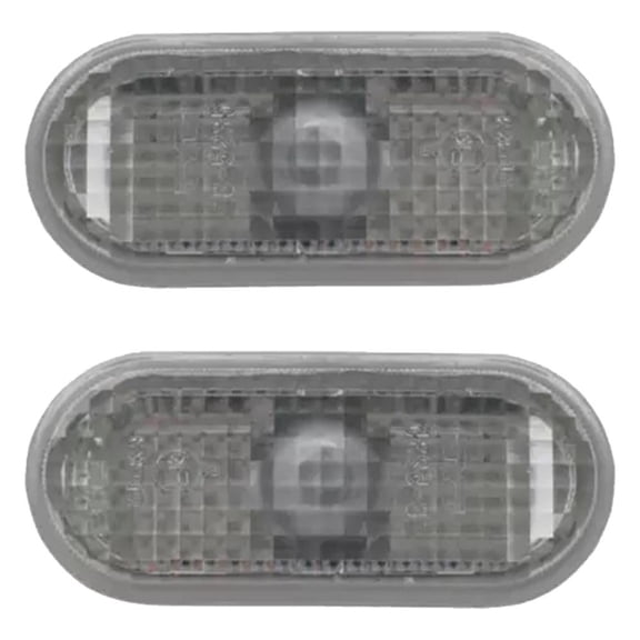 New Pair of Daytime Running Lights Compatible With Volkswagen Passat Cabrio Jetta 1998 1999 2000 2001 By Part Numbers 1J5 949 117 A VW2570101 762405-60467-1