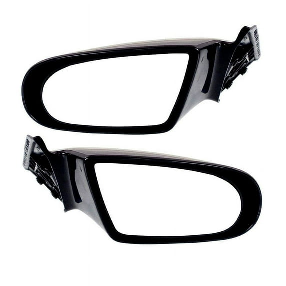 New Pair Of Door Mirrors Compatible With Chevrolet General Motors GM Lumina Base LTZ LS 1995-1999 2000 2001 By Part Numbers 10255863 10255864 GM1321146 GM1320146