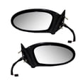 thumbnail image 1 of New Left Driver & Right Passenger Side Door Mirror Compatible with 1999-2003 Oldsmobile Alero Power Manual Folding GM1321275 GM1320275 22676404 22676405 GM1321275 GM1320275, 1 of 2