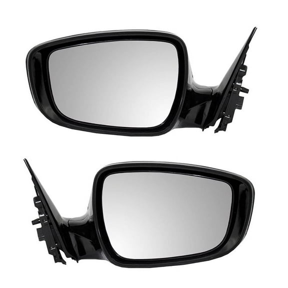 New Pair Of Door Mirrors Compatible With Man Hyundai Veloster Rally Edition Tech Turbo Rspec Base SE 2012 2013 2014 2015 2016 By Part Numbers HY1321194 HY1320194 876202V340