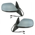 thumbnail image 1 of New Pair Door Mirrors Fits Audi Q5 2009-2017 8R0-857-527-A-Gru 8R0-857-528-A-Gru, 1 of 1