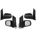 thumbnail image 1 of New Pair Door Mirrors Fits Nissan Frontier 2005-2009 Power Heated 10 Head 5 Pins, 1 of 3