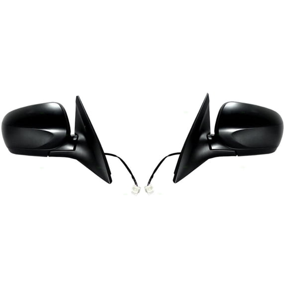 New Pair Door Mirrors Fits Subaru Forester 2011-2013 Power Non-Heated 91029Sc450