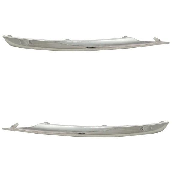 New Pair Of Driving Light Trim Compatible With Lincoln MKC Black Label 4 Cyl 2.0L MKC Select 4 Cyl 2.3L 2015-2019 By FO1038173 FO1039173 EJ7Z15266AB EJ7Z15266AA