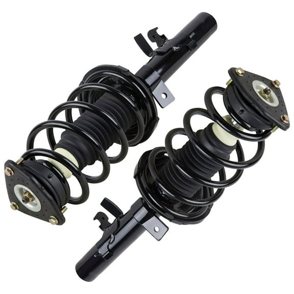 New Pair Duralo Front Strut & Spring Assembly For Ford Focus 2012 2013