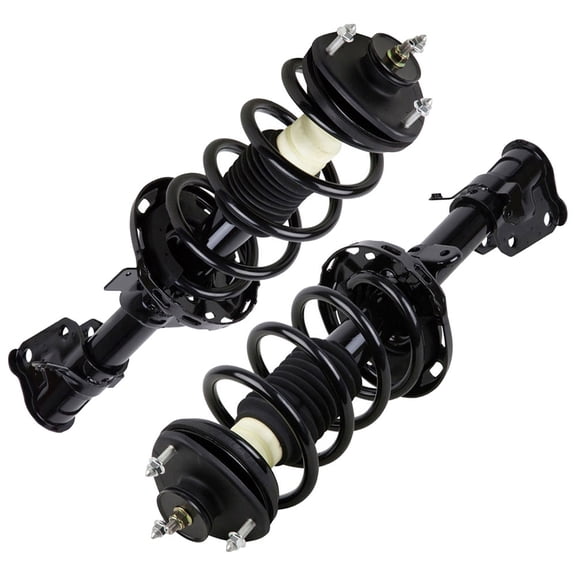 New Pair Duralo Front Strut & Spring Assembly For Honda Pilot 2009-2015