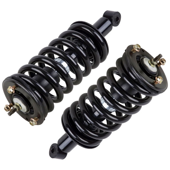 New Pair Duralo Front Strut & Spring Assembly For Nissan Armada 2WD 2004-2015