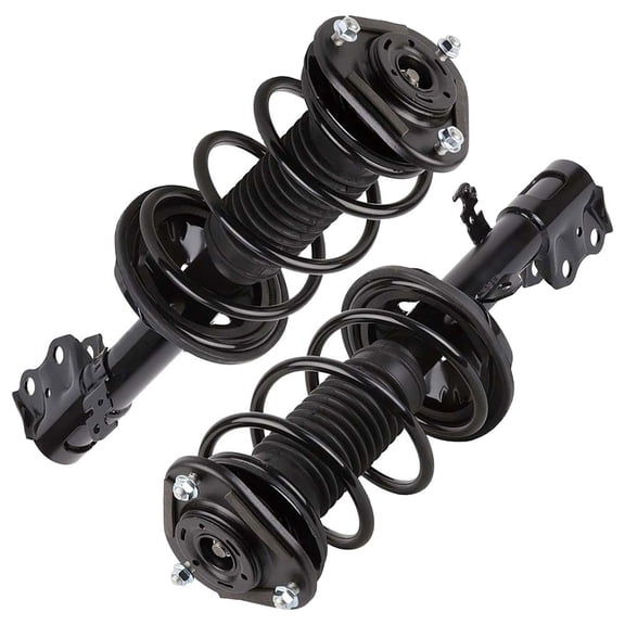 New Pair Duralo Front Strut & Spring Assembly For Toyota Corolla 1.8L 2009 2010 2011 2012 2013