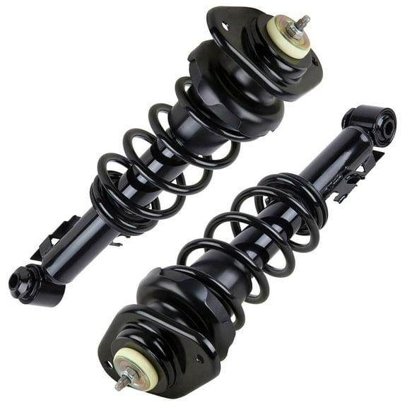 New Pair Duralo Rear Strut & Spring Assembly For Mini Cooper 2007 2008