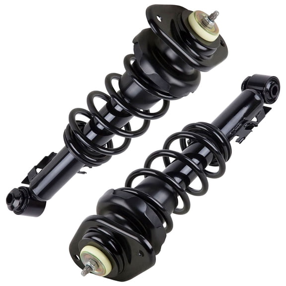 New Pair Duralo Rear Strut & Spring Assembly For Mini Cooper 2007 2008