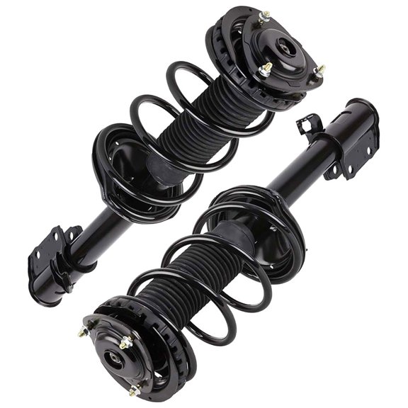 New Pair Duralo Rear Strut & Spring Assembly For Subaru Legacy 2.2L Auto Trans