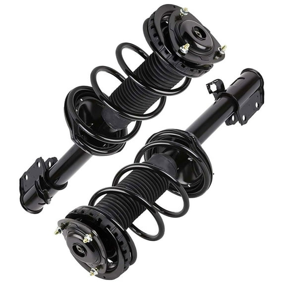 New Pair Duralo Rear Strut & Spring Assembly For Subaru Legacy 2.2L Auto Trans