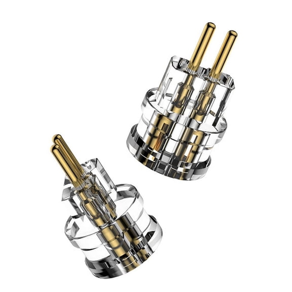 New Pair Earphone Jack Adpter MMCX 2Pin 0.78 Flat to 2Pin 0.78 Groove Protector MMCX to N5005 IE300 IE600 IE900
