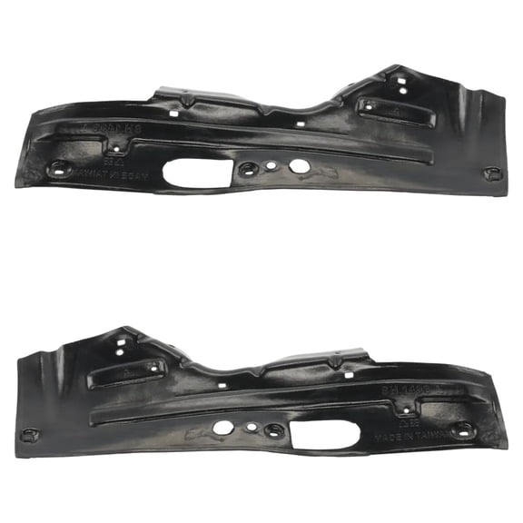 Lower Engine Cover Compatible with 2013-2020 Chevrolet Impala Malibu Xts 3.6L V6 2.5L 4-Cyl Left And Right Protective Shield Cadillac Buick Regal Lacrosse 2.0L 4-Cyl 2.4L 4-Cyl