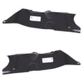 thumbnail image 1 of OEM Grade Engine Splash Shield Compatible with 2005-2009 Chevrolet Impala Monte Lacrosse 5.3L V8 Left And Right Plastic OEM 15244131 Buick Pontiac Allure Grand Under Engine Bolt-On Fit, 1 of 5