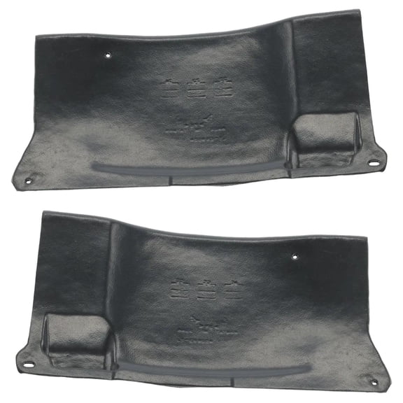 Under Engine Cover Compatible with 2007-2014 Dodge Avenger 200 Sebring Left And Right 2.4L 4-Cyl 3.6L V6 Direct Fit OE Spec Chrysler 2.7L V6 3.5L V6 Undercarriage Protection Bolt-On Fit