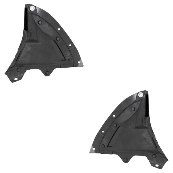 Engine Under Cover Compatible with 2020 Mazda Cx-30 Left And Right 2.5L 4-Cyl 2.0L 4-Cyl Bolt-On OEM DGH95613Y Under Engine Undercarriage Protection Road Debris Shield Bolt-On Fit