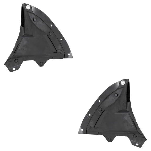 Engine Splash Guard Compatible with 2020-2023 Mazda Cx-30 Left And Right Plastic Guard DGH95614Y Under Engine Undercarriage Protection Road Debris Shield Bolt-On Fit Direct Fit