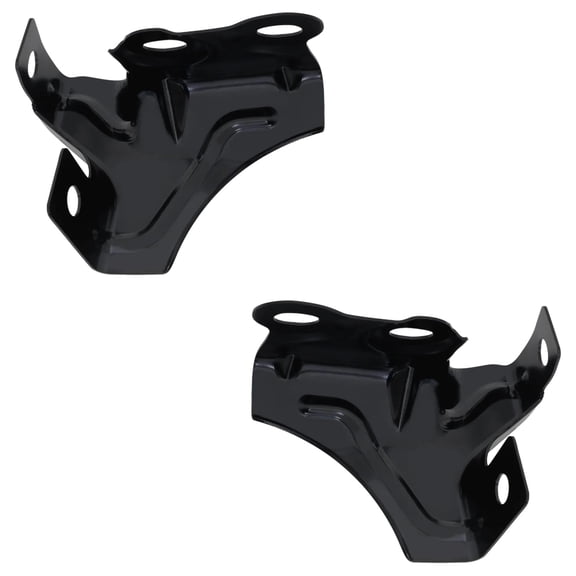 New Pair Of Fender Support Compatible With Chevrolet Equinox Premier 4 Cyl 1.5L Equinox LT 4 Cyl 1.5L 2018-2024 By GM1244115 GM1245115 23402428 23402427