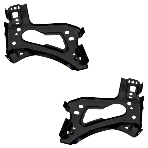New Pair Of Fender Support Compatible With Ford Escape Titanium 4 Cyl 1.6L Escape SEL 4 Cyl 1.6L 2013-2019 By FO1244115 FO1245115 CP9Z16A023B CP9Z16A023A