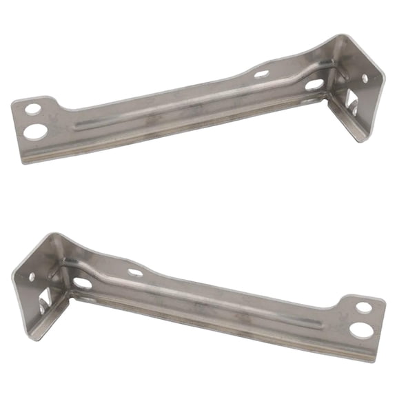 New Pair Of Fender Support Compatible With Ford F-150 Tremor 6 Cyl 3.5L F-150 Lariat 6 Cyl 3.0L 2021-2024 By FO1244119 FO1245119 ML3Z16A143B ML3Z16A143A ML3Z16A142B ML3Z16A142A