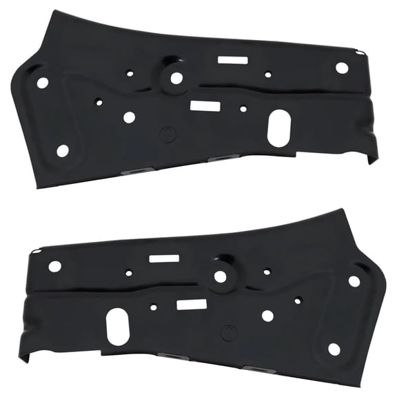 New Pair Of Fender Support Compatible With GMC Sierra 1500 Elevation 4 Cyl 2.7L Sierra 1500 Elevation 6 Cyl 3.0L 2019-2022 By GM1244132 GM1245132 84480105 84480106