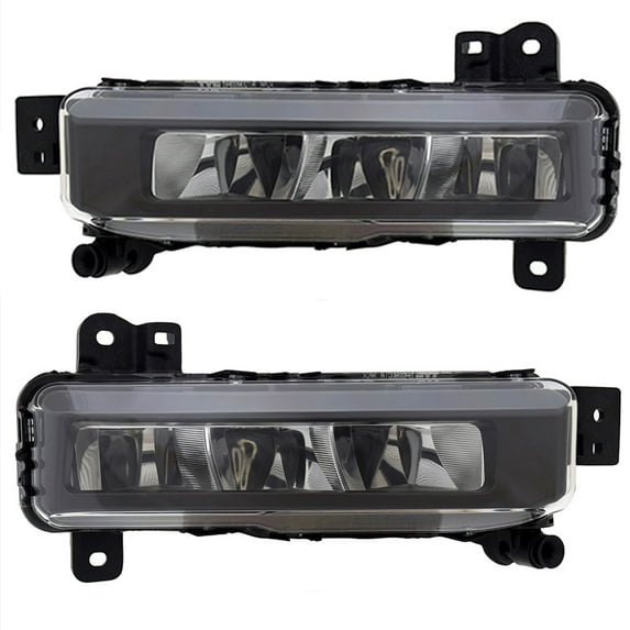 New Pair Of Fog Lights Compatible With BMW 228i M235i Gran Coupe Base Sedan 2020-2024 By Part Numbers BM2593159 63 17 8 089 526 762405-43910-5 BM2592159 63 17 8 089 525 762405-43911-2