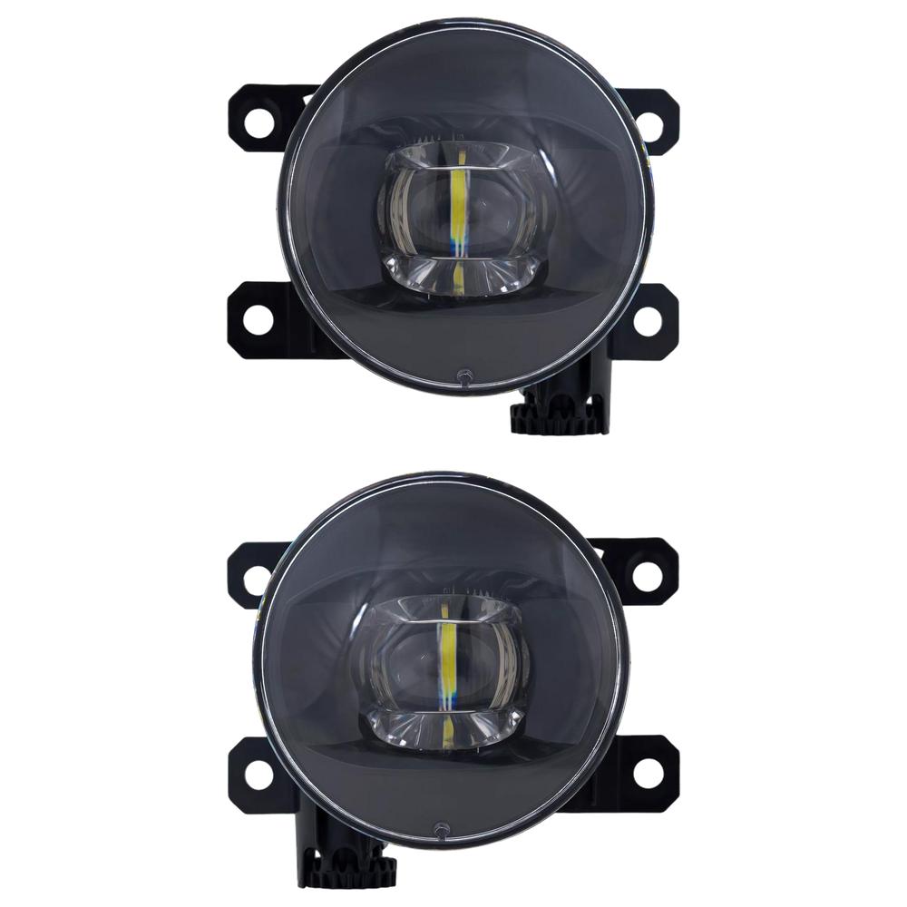 New Pair of Fog Lights Compatible With Ford Bronco Sport 2021 2022 2023 ...