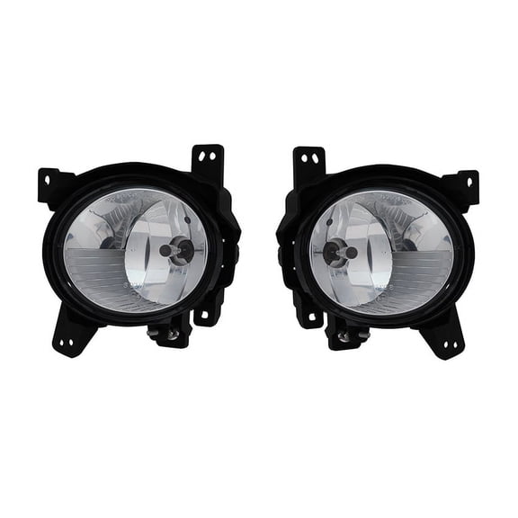 New Pair Of Fog Lights Compatible With Hyundai Santa FE Limited GL GLS SE Premium 2010 2011 2012 By Part Numbers 922012B500 HY2593137 922012B500 922022B500 HY2592137