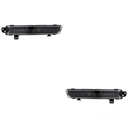 New Pair Of Fog Lights Compatible With Land Rover Range Rover Sport SVR Ultimate Edition Sport Utility Range Rover Sport HSE PHEV Sport Utility 2018-2022 RO2592101 LR142091