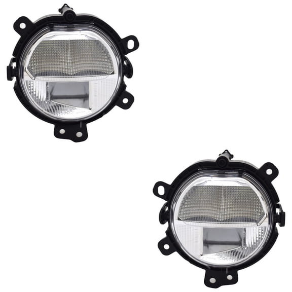 New Pair Of Fog Lights Compatible With Mini Cooper Base Hatchback F55 Cooper Clubman Usa S Wagon F54 S Hatchback F56 Clubman Base Wagon F54 2014-2019 By Mc2593103 63 17 7 329 171 63 17