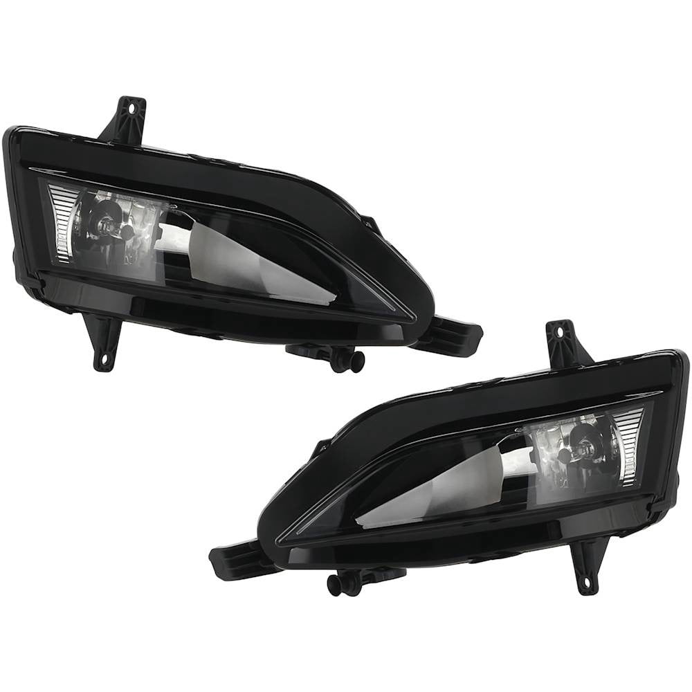 iJDMTOY Black-Out LED Daytime Running Driving Fog Light Kit
