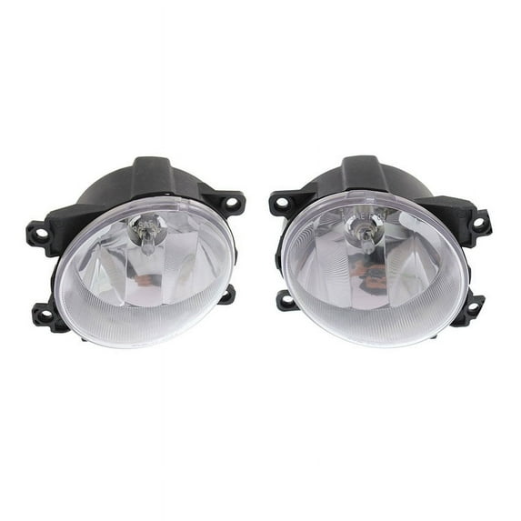 New Pair Fog Lights Fits Toyota Rav4 2013-2015 81220-0R020 812200R020 To2593130