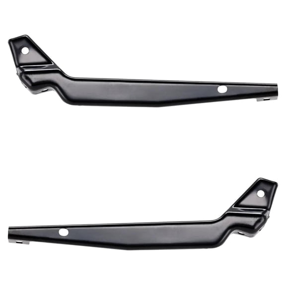 New Pair Of Grille Bracket Compatible With Ford F-250 Super Duty Harley-Davidson Edition F-450 Super Duty Harley-Davidson Edition 2008-2010 By FO1207122 FO1207123 8C3Z8182B