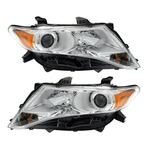 New Pair Of Halogen Headlight Is Compatible With Toyota Venza Sport 2009-2016 by Part Number 81110-0T020 811100T020 81150-0T020 811500T020 TO2503189 TO2502189