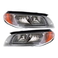 thumbnail image 1 of New Pair Of Halogen Headlight Is Compatible With Volvo V70 3.2 Wagon 2008-2010 by Part Number 31214356-3 312143563 31214355-5 312143555 VO2503123 VO2502123, 1 of 2