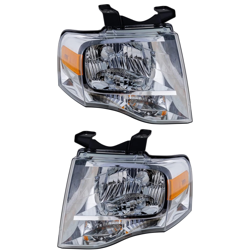 Ford Edge Headlight Connector Pigtail Plug - Compatible With 2011-2014, 7-Pin, 11.8" Wires