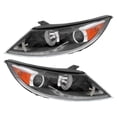 thumbnail image 1 of New Pair Of Halogen Headlights Compatible With KIA Sportage Sport SX 2011 2012 2013 2014 2015 2016 By Part Numbers 921023W150 921013W150 921023W720 KI2503149, 1 of 2