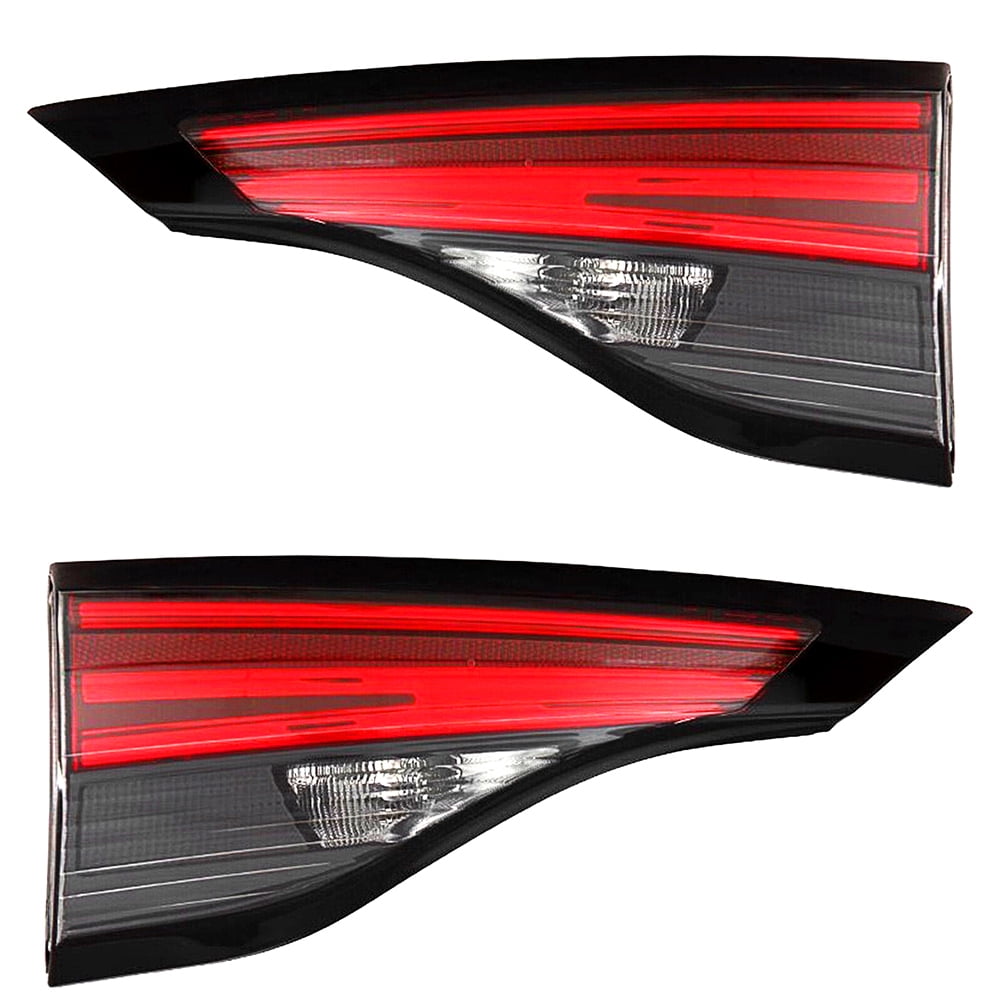 New Pair Of Halogen Outer Tail Lights Compatible With Toyota Sienna Xle ...