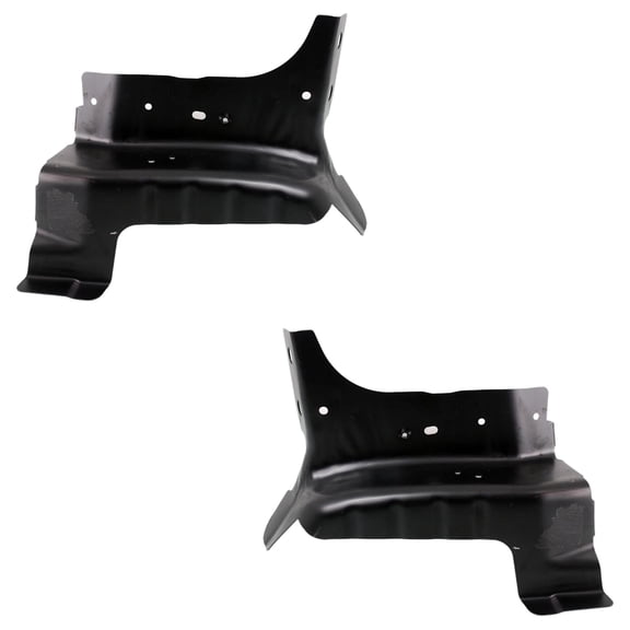 New Pair Of Headlight Bracket Compatible With Buick Cadillac Chevrolet XTS Vsport Premium Luxury 6 Cyl 3.6L Regal Base 4 Cyl 2.0L 2010-2020 By GM1221142 GM1221143 84415351 84415350