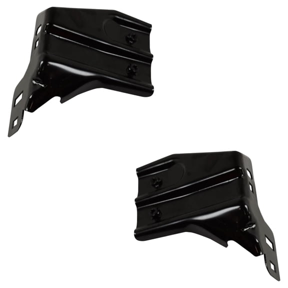 New Pair Of Headlight Bracket Compatible With Chevrolet GMC Canyon Elevation 6 Cyl 3.6L Canyon Elevation Standard 6 Cyl 3.6L 2015-2022 By GM2508127 GM2509127 22891633 22891634