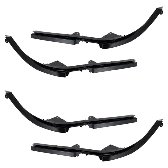 New Pair Of Headlight Bracket Compatible With Chrysler Pacifica Hybrid Pinnacle 6 Cyl 3.6L Pacifica Limited 6 Cyl 3.6L 2017-2024 By CH2508112 CH2509112 68329839AA 68329836AA