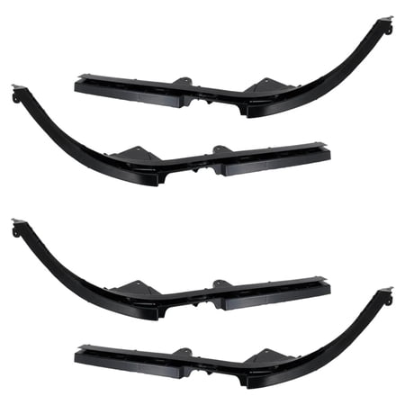 New Pair Of Headlight Bracket Compatible With Chrysler Pacifica Hybrid Premium 6 Cyl 3.6L Pacifica Hybrid Road Tripper 6 Cyl 3.6L 2017-2024 By CH2508112 CH2509112 68329839AA