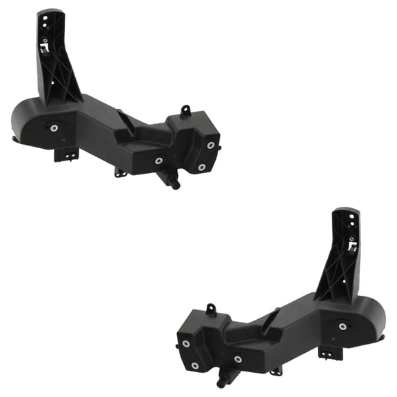 New Pair Of Headlight Bracket Compatible With Dodge Durango Citadel 6 Cyl 3.6L Durango Enforcer 8 Cyl 5.7L 2014-2024 By CH1221120 CH1221119 68227827AA 68227826AA