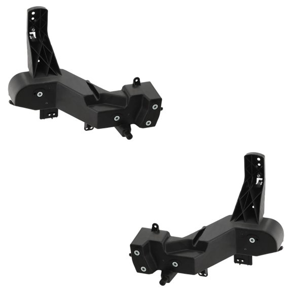 New Pair Of Headlight Bracket Compatible With Dodge Durango GT Plus 6 Cyl 3.6L Durango SRT Hellcat 8 Cyl 6.2L 2014-2024 By CH1221120 CH1221119 68227827AA 68227826AA