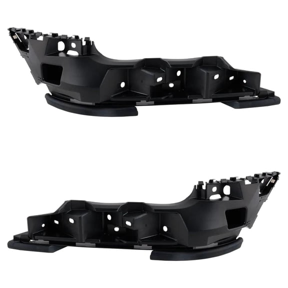 New Pair Of Headlight Bracket Compatible With Ford F-150 Limited 6 Cyl 3.5L F-150 Lariat 6 Cyl 2.7L 2015-2017 By FO1042158 FO1043158 FL3Z17C947H FL3Z17C947G